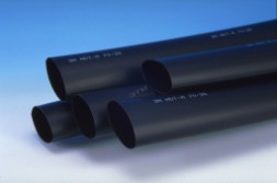 Трубка термоусаживаемая ТУТ 50/18 К черн MDT-A-50/18 (1м)