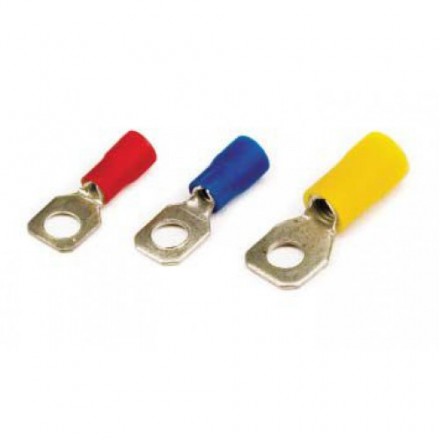 Наконечник  НКИ 1,5-6 крас QUADRO (100шт) 2A6P