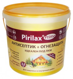 Pirilax® - Prime (Пирилакс® - Prime) для древесины 1,0 кг